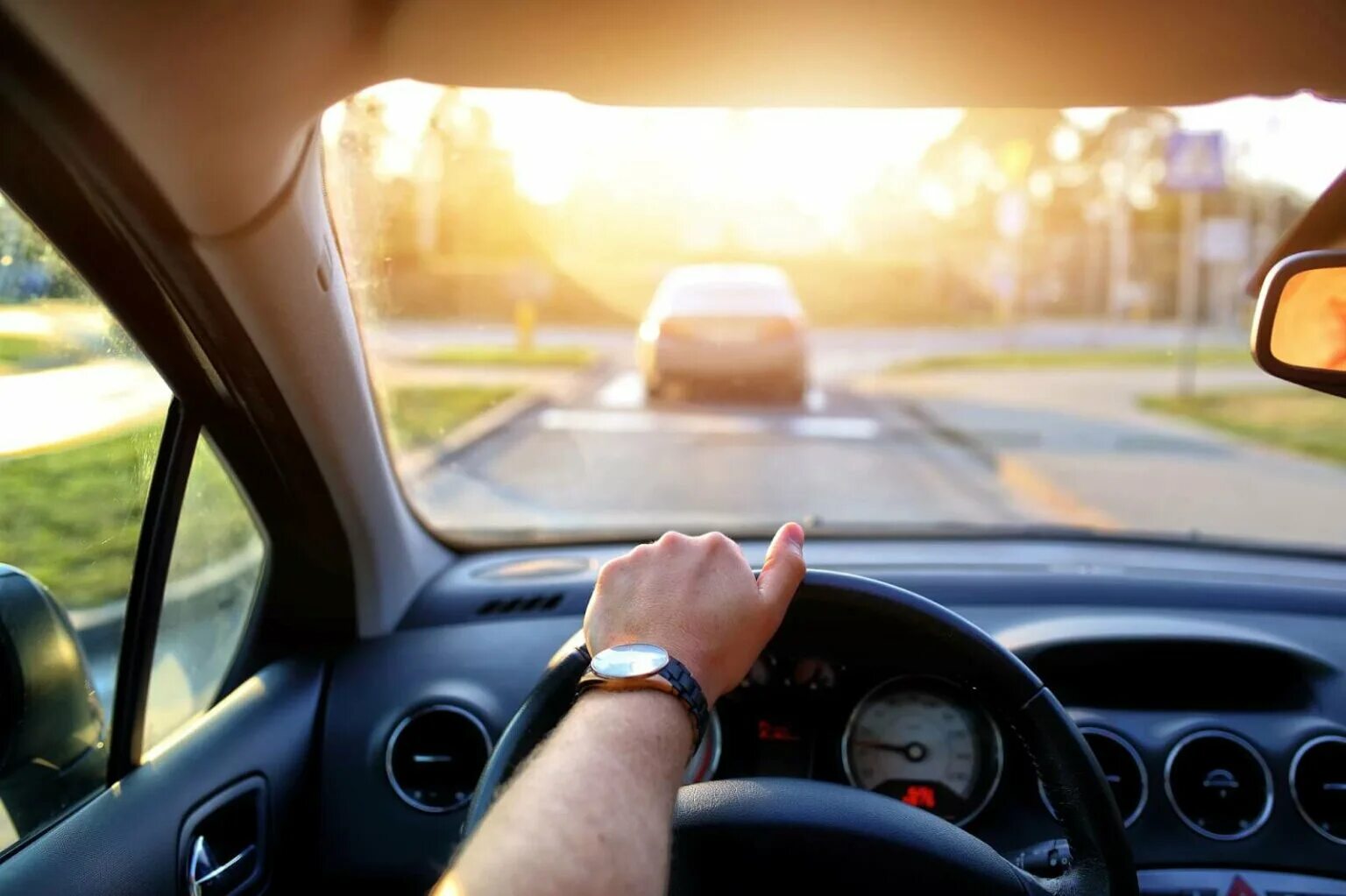 Driving response