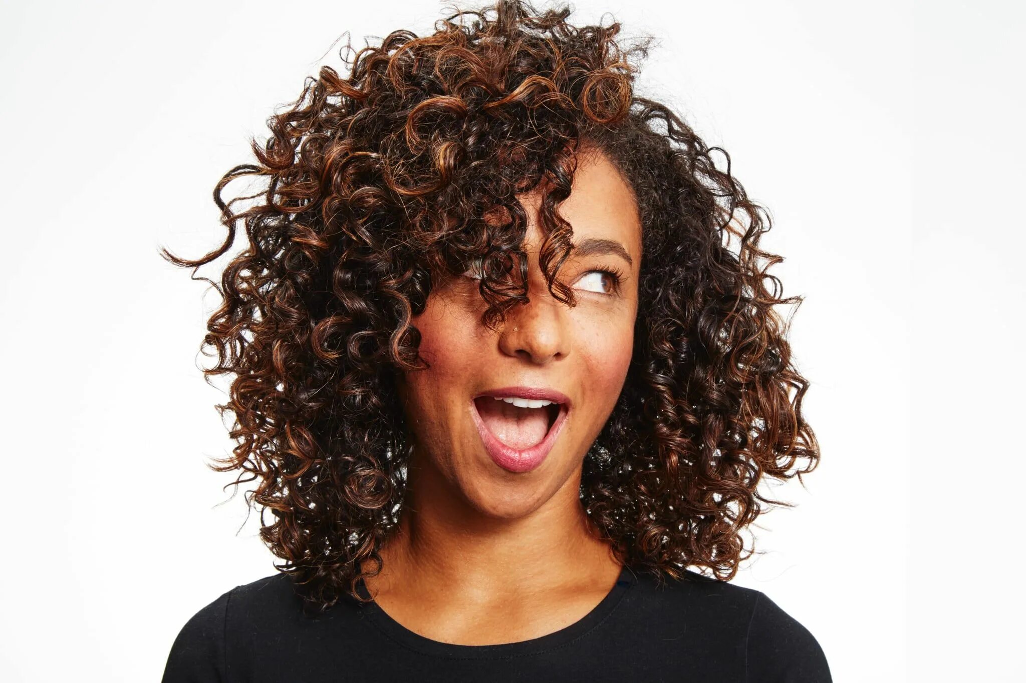 Modeling curls