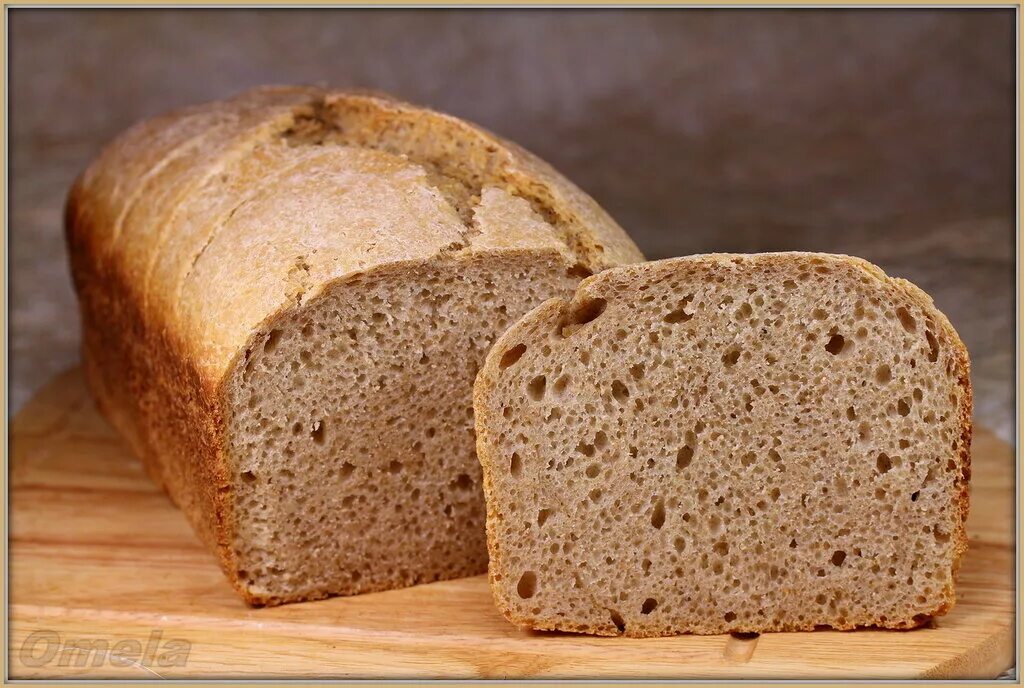 Хлеб в хлебопечке 1 кг