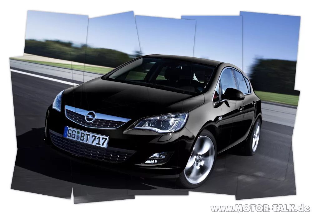 Почему на машине опель. Opel Astra j sedan Black.