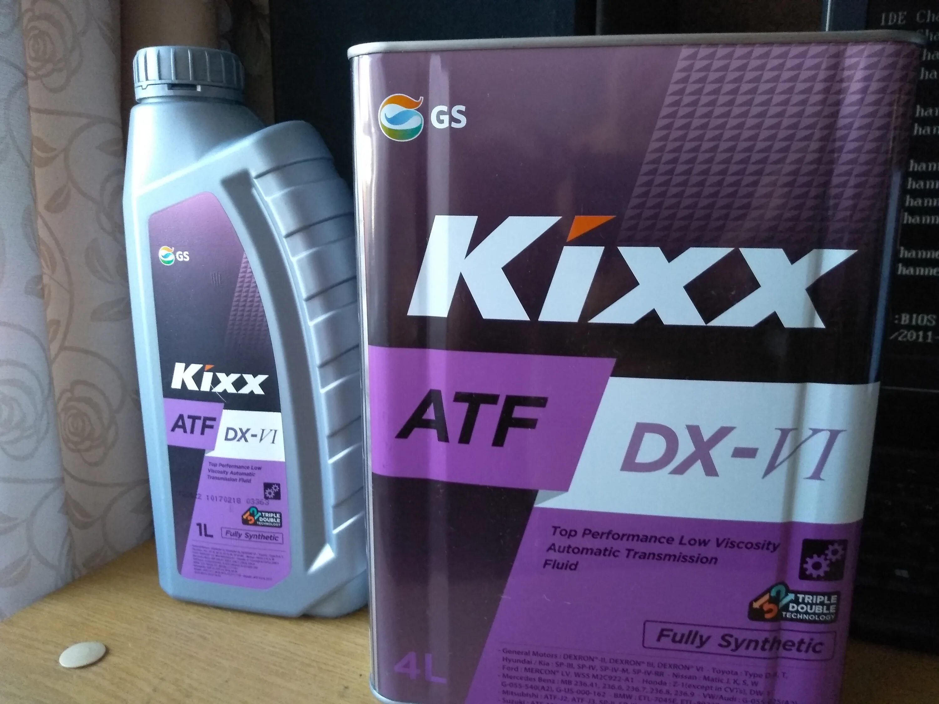 Kixx atf vi