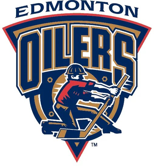 Эдмонтон Ойлерз (Edmonton Oilers) женская футболка с коротким рукавом (цвет: сер