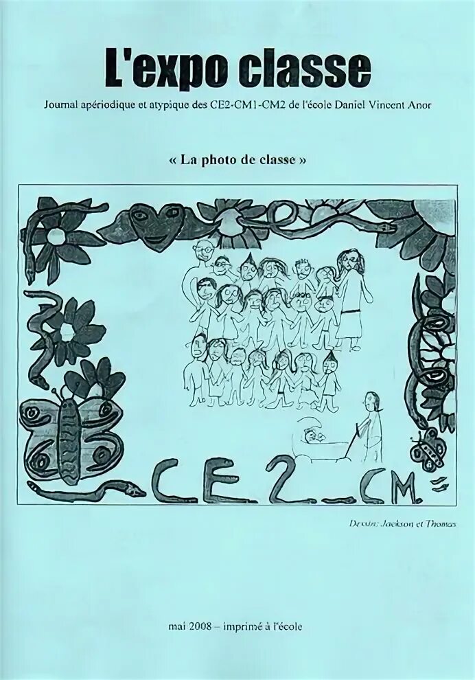 Un journal. Un journal