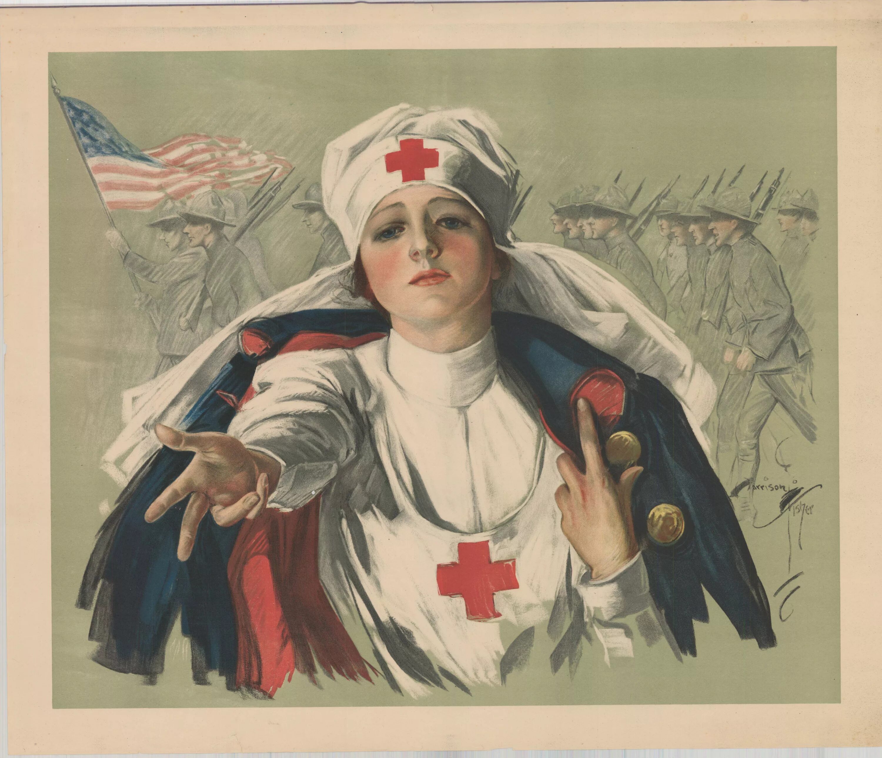Красный крест в годы великой отечественной войны. Харрисон Фишер медсестра. Медсестра картина. Красный крест плакаты. Медсестра милосердия.