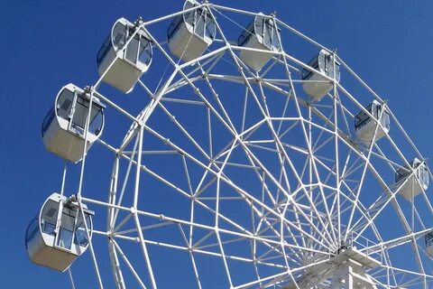 Колесо обозрения зеленоградск