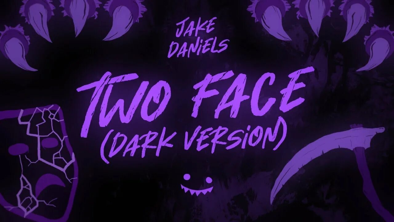 World is lies. Two face Dark Version Jack Daniels. Jake Daniels two.