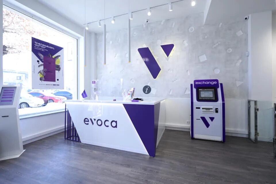 Evoca bank