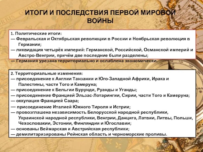 Внутриполитические итоги первой мировой. Внутриполитические итоги первой мировой. Внутриполитические итоги первой мировой. Внутриполитические итоги первой мировой. Итоги революций после первой мировой.