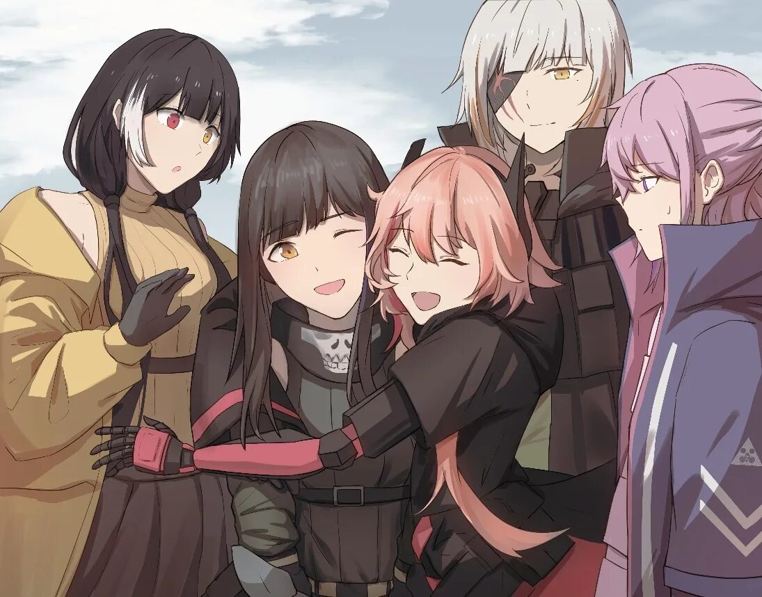 Герлз фронтлайн m4a1. Ар 15 герлз фронтлайн. Ar team. Ar team. Girls frontline ar team.
