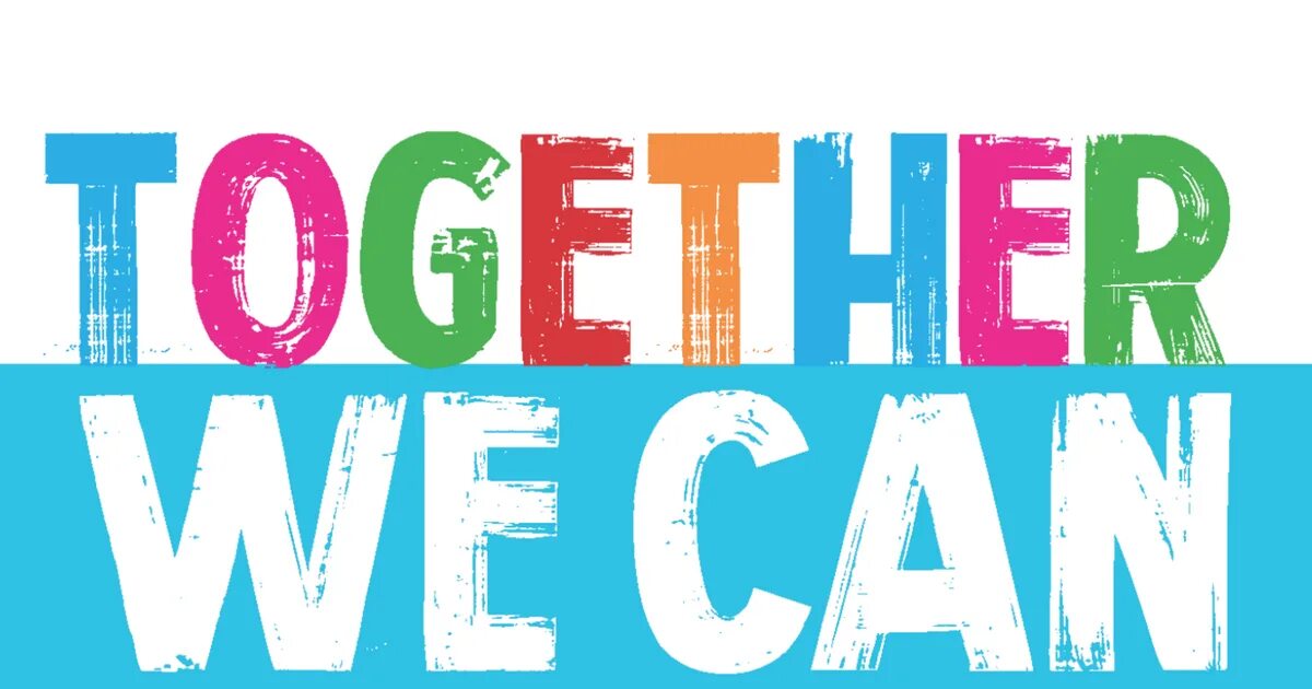 Could be changed. We can надпись. Together we can. Together we can надпись. Together we can do it.