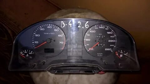 Спидометр ауди 80