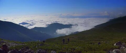 Самая высокая гора в приморском