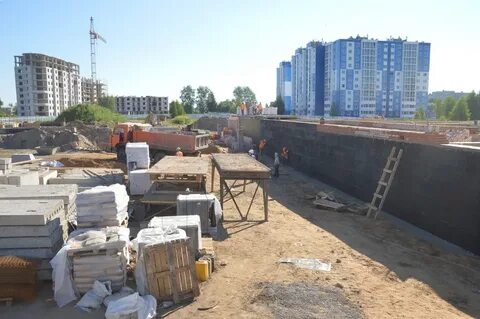 Строительные работы в твери