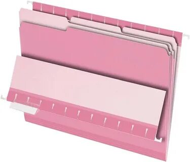 Pink tab
