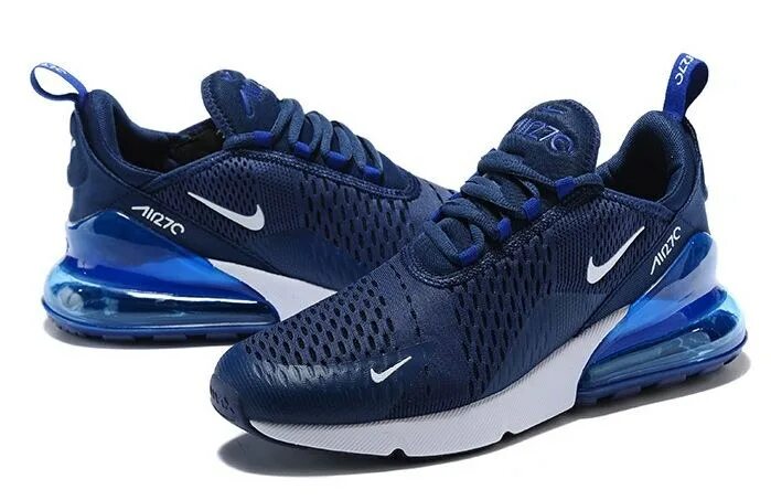 Кроссовки найк мужские 2024. Кроссовки Nike Air Max 270. Nike Air Max 270 Blue. Мужские Nike Air Max 270 синий. Синие Эйр Макс 270 найк.