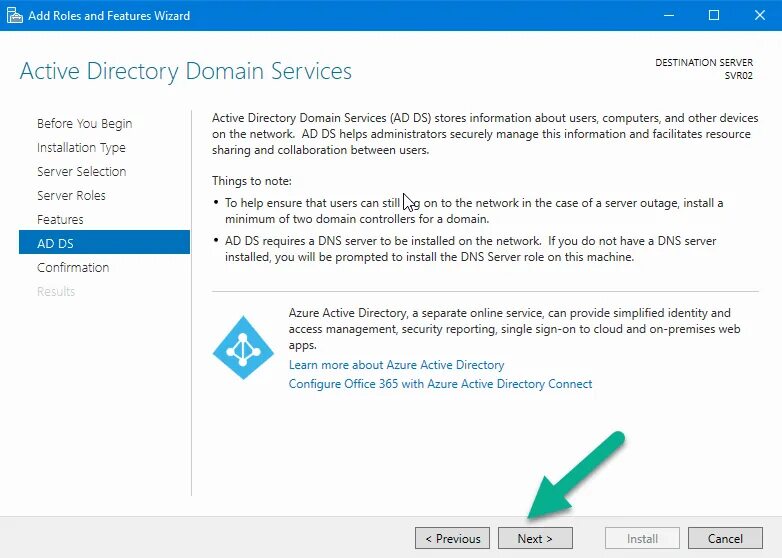 Adds active directory. Active directory 2016. active directory windows 7. ad ds windows server. windows 2016 install.