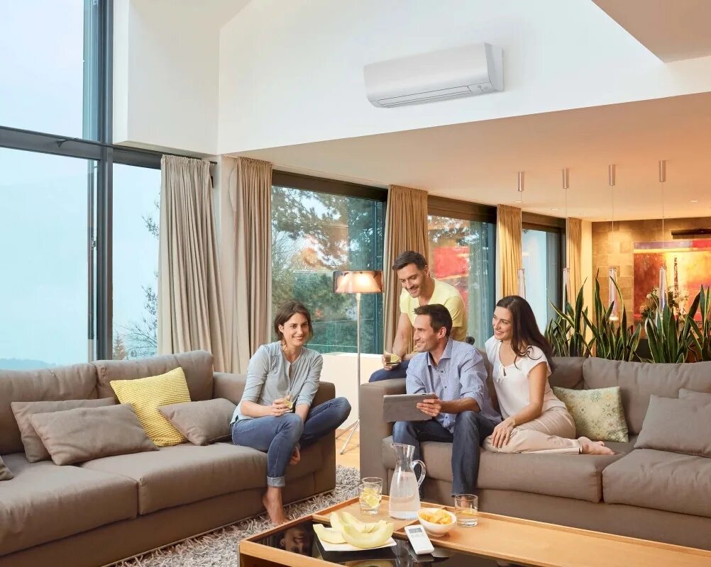 Split room air conditioner