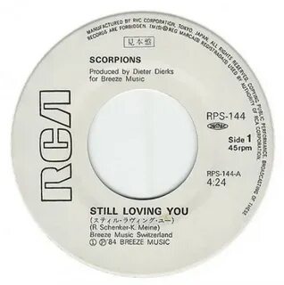 Loving you scorpions перевод
