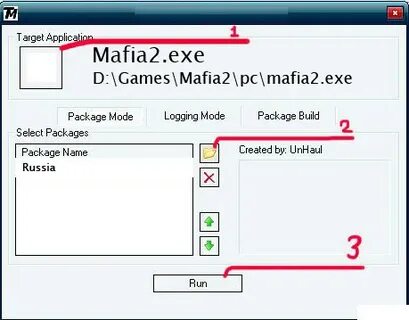 Package exe