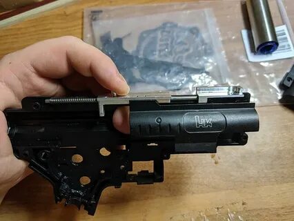 East crane glock 18c