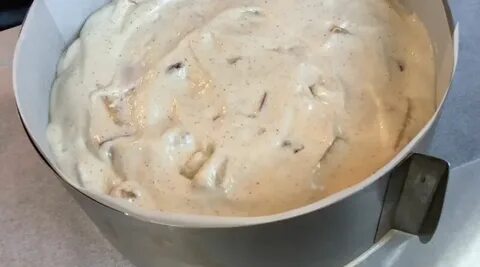 Рецепт пышной шарлотки с содой