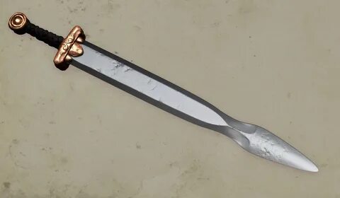 Wandering sword