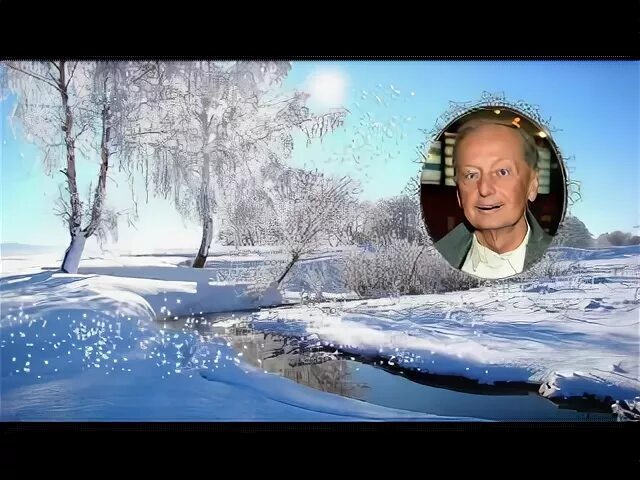 Белые снеги читает задорнов