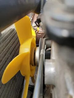 Принудительный вентилятор нива