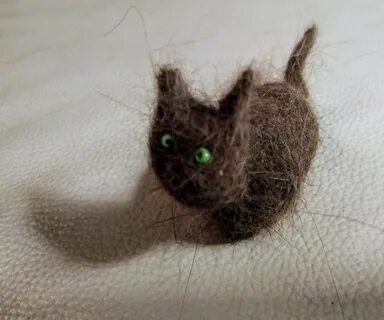 Шерстяные кошки