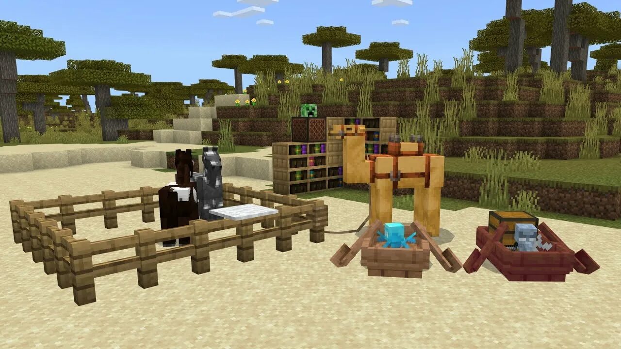 Minecraft 1. 29. Мебель для майнкрафта 1. 20. 2.