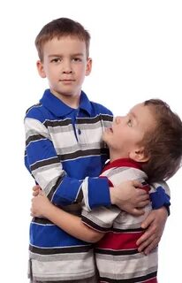 I looked my younger brother
