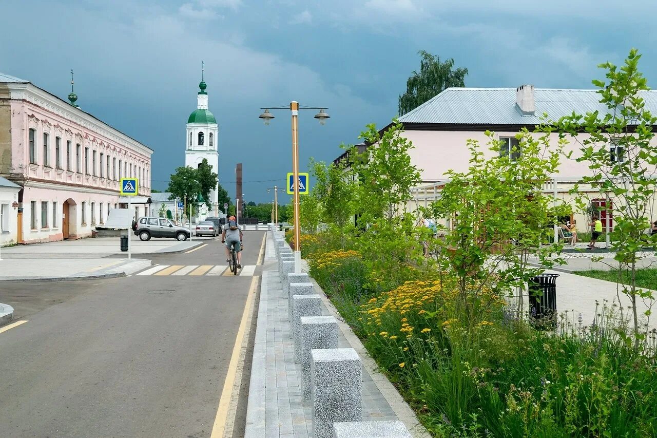 Зарайск площадь революции. Благоустройство зарайска. Зарайск набережная новая. Красноармейская улица зарайск после реконструкции. Зарайск центр города.