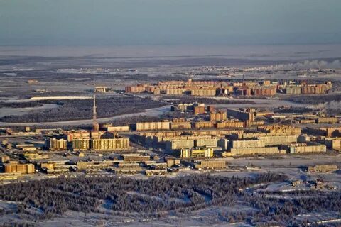 Уренгой сколько жителей