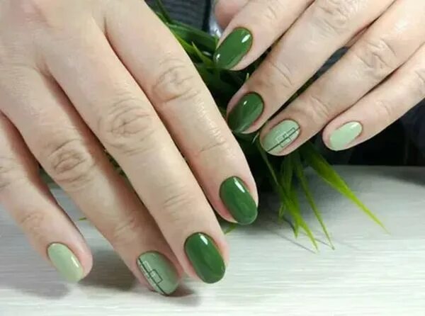 Маникюр на короткие ногти фисташковый Фисташковый маникюр: дизайн коротких и длинных фисташковых ногтей в разных стиля