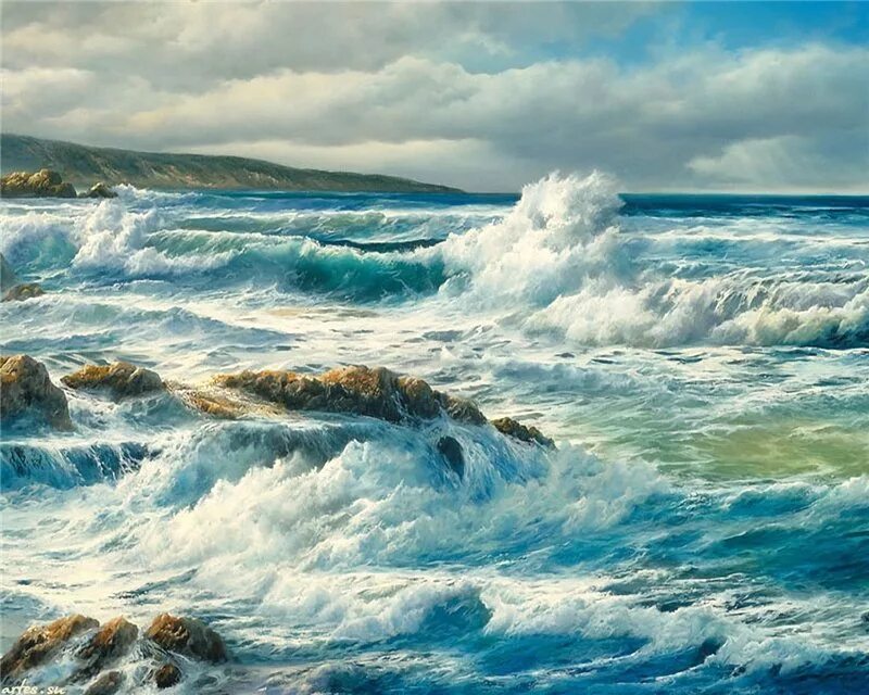 Картины моря и океана