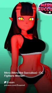 Meru the succubus art - beejayentertainments.co.uk.