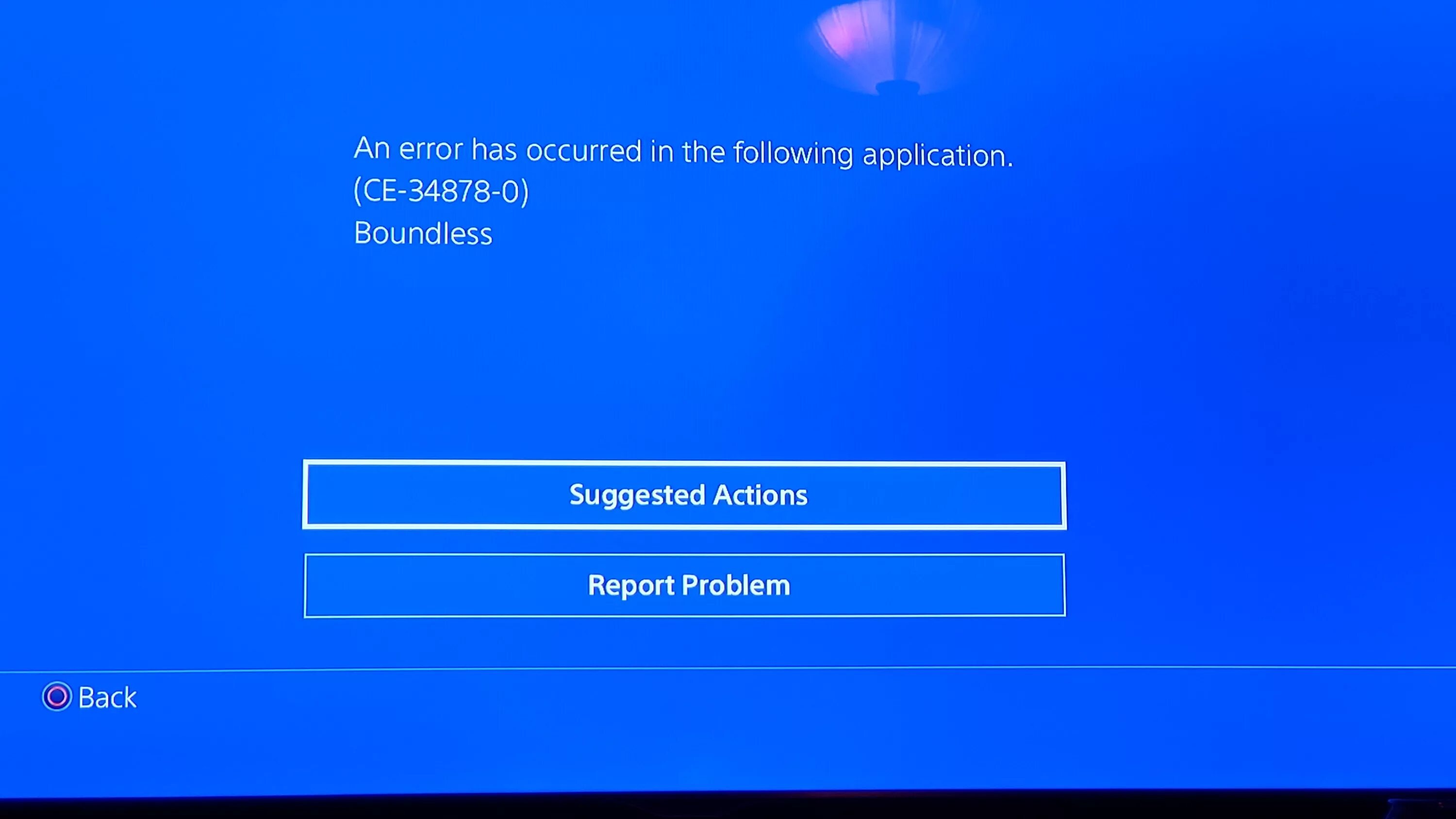An Error has occurred in the following application. Экран ошибки ps4. Ps3 Error. Экран смерти PLAYSTATION.