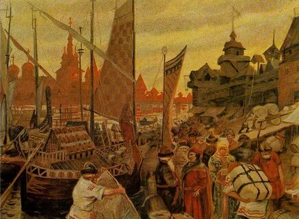 Ремесло новгородского княжества