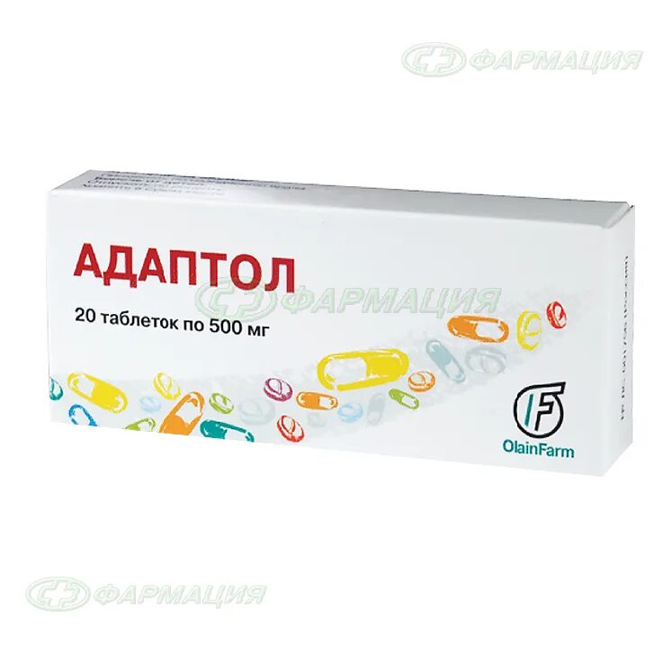 Сколько можно пить адаптол. Адаптол 500 мг олайнфарм. адаптол таб. 500мг №20. адаптол таблетки 500 мг, 20 шт. олайнфарм. адаптол 250.