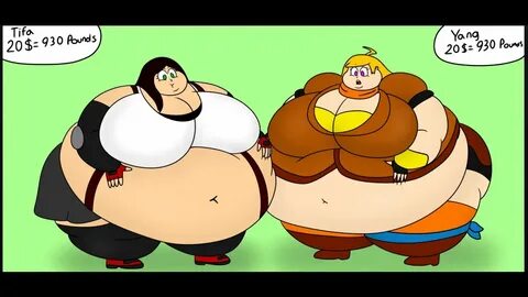 Weight gain sequence eed the fatty: Tifa Vs Yang - YouTube.
