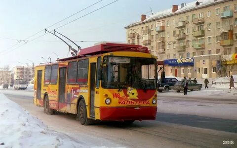 Березники маршрут 9
