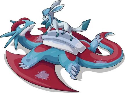 Salamence. 