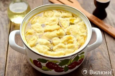Галушки рецепт теста с яйцом
