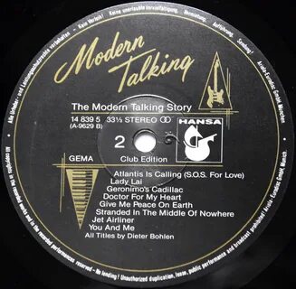 Lets talk modern talking