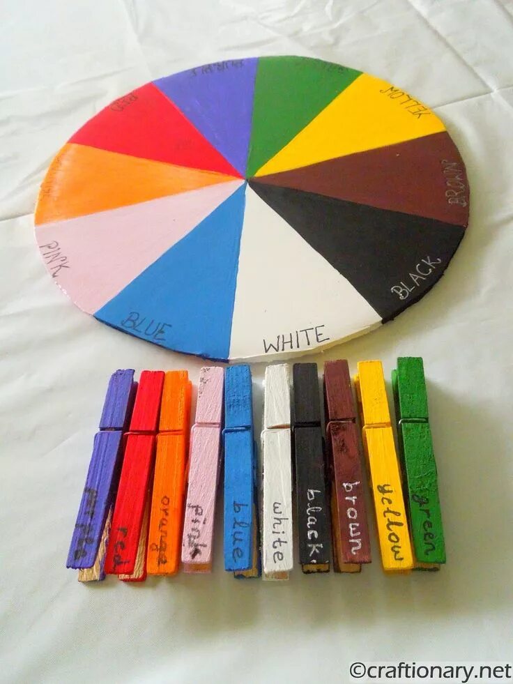 Teach colors