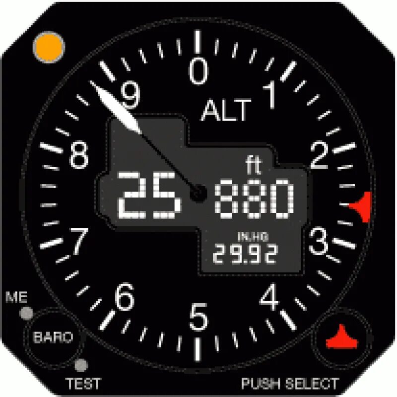 V7500 Altimeter. Настенные часы высотомер. Высотомер электронный. Шкала высотомера. Part 43