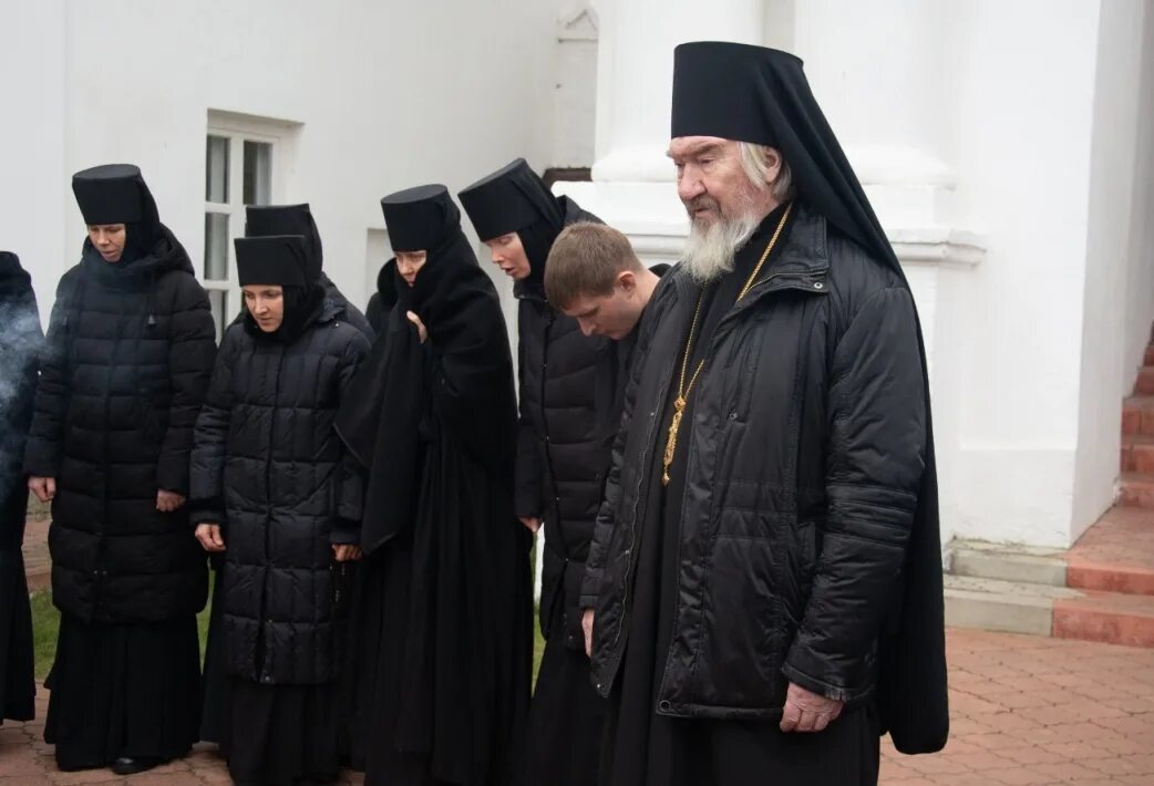 служба в никольском монастыре