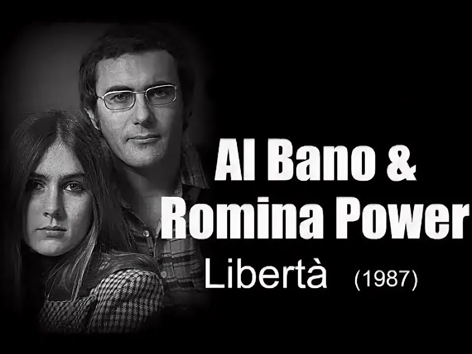 Al bano and Romina Power - Liberta - Modigliani. Liberta Ромина Пауэр. Аль Бано и Ромина - Либерта. Romina power liberta