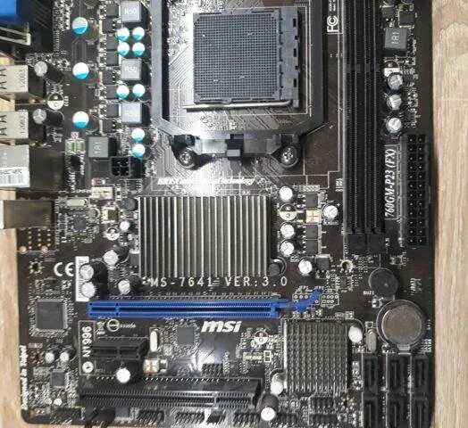 Msi 760gm p23 fx. MS 7641 760gm-p23 FX. MSI 760gm-p23. MS 7641 ver 3.0 процессоры. MSI 760gm-p23 FX планка.