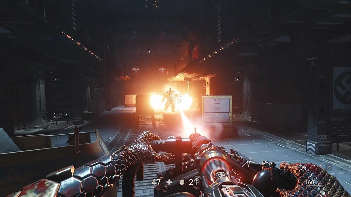 Wolfenstein 2 механики